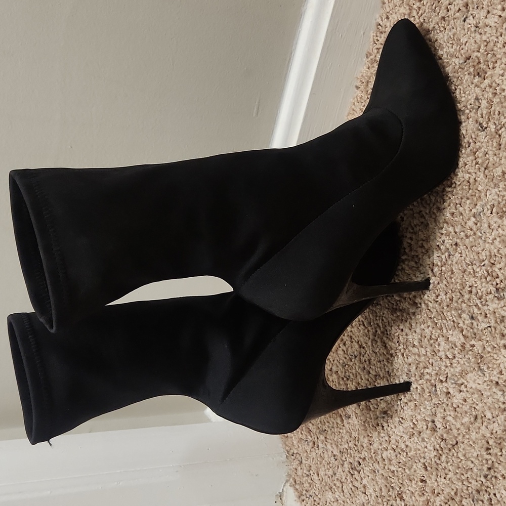 Stretch Booties, Size 10